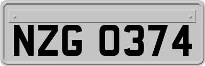 NZG0374
