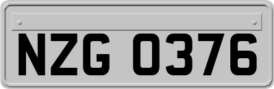 NZG0376