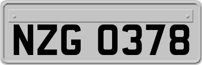 NZG0378