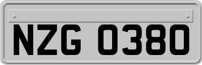 NZG0380