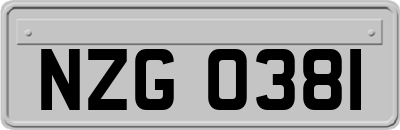 NZG0381