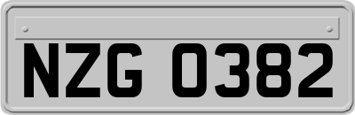 NZG0382