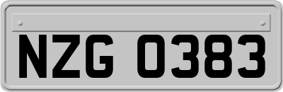 NZG0383