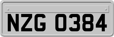 NZG0384