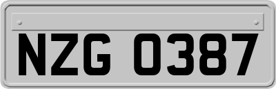 NZG0387