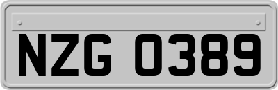 NZG0389