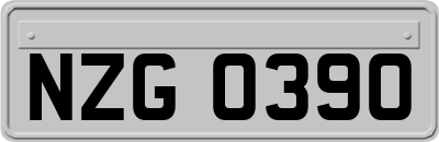 NZG0390