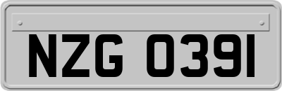 NZG0391