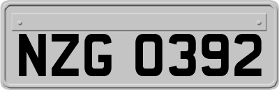 NZG0392