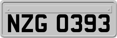 NZG0393