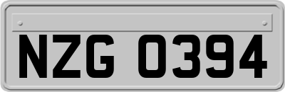 NZG0394