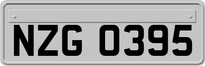 NZG0395