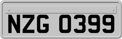 NZG0399