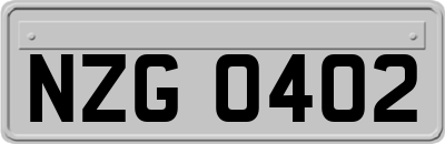 NZG0402