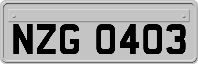 NZG0403