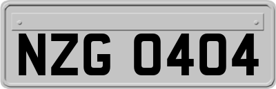 NZG0404