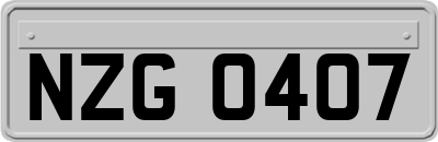 NZG0407
