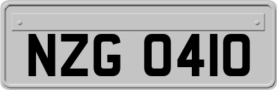 NZG0410
