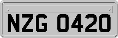 NZG0420