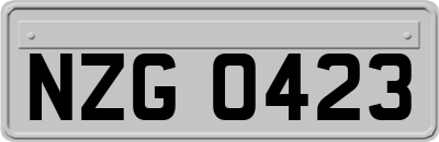NZG0423