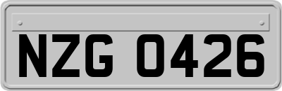 NZG0426