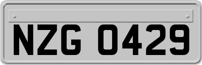 NZG0429