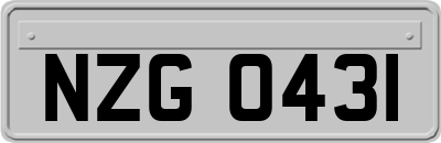 NZG0431