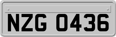 NZG0436