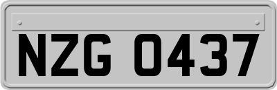 NZG0437