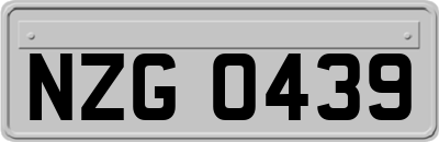 NZG0439