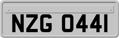 NZG0441
