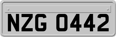NZG0442