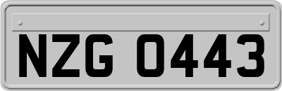 NZG0443