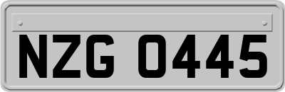 NZG0445