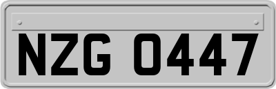 NZG0447
