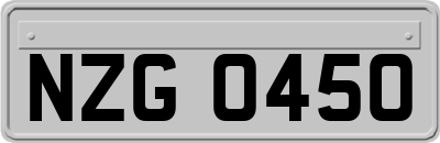 NZG0450