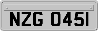 NZG0451