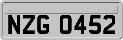 NZG0452