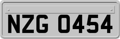 NZG0454