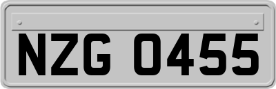 NZG0455