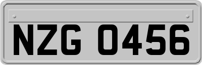 NZG0456