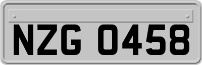 NZG0458