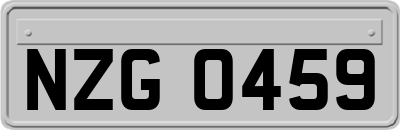 NZG0459