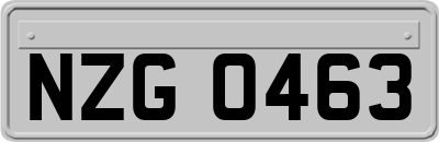 NZG0463