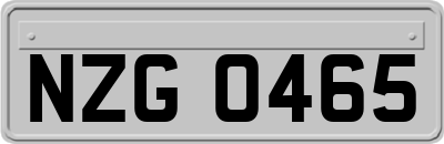 NZG0465