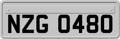 NZG0480