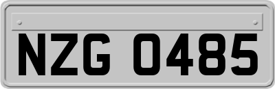 NZG0485