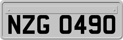 NZG0490