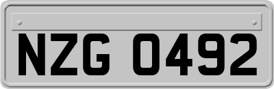 NZG0492
