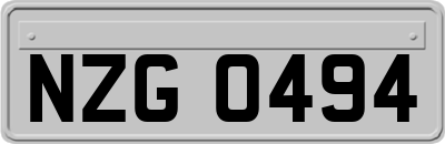 NZG0494